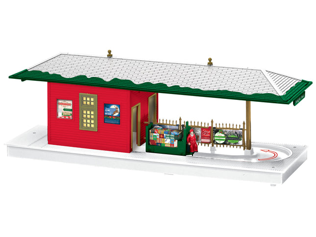 LNL2029180, Christmas Operating Freight Station