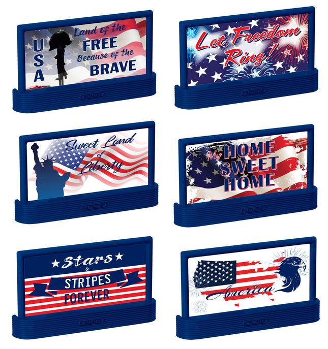 LNL2030050, Stars & Stripes Billboard 3-Pack