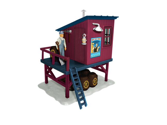 LNL2030150, The Polar Express Barrel Shed