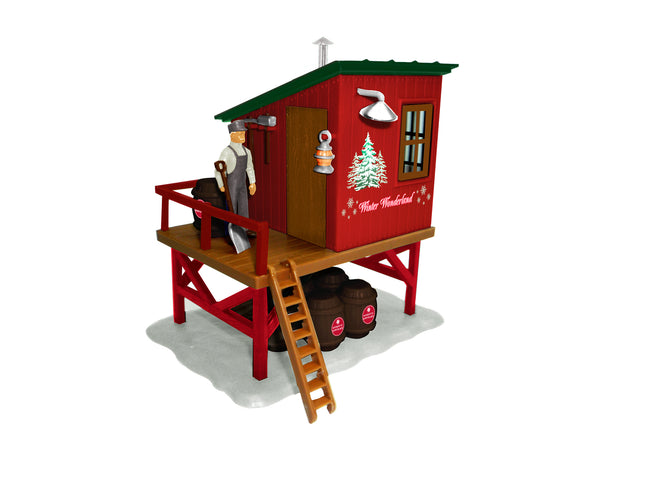 LNL2030160, Winter Wonderland Barrel Shed