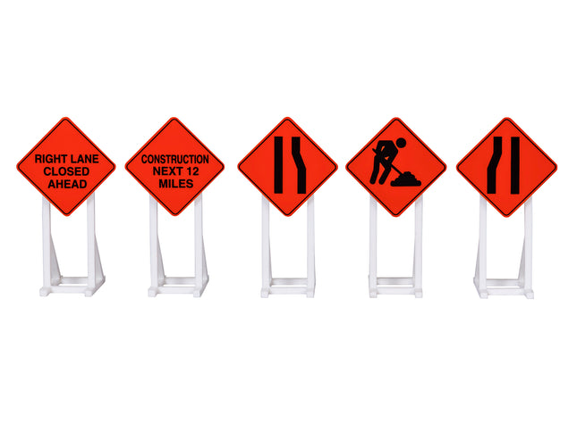 LNL2030240, Construction Signs 5-pack