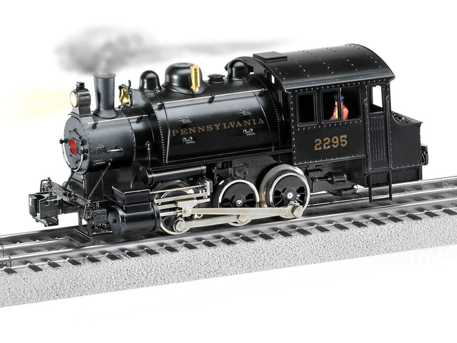 LNL2032050, O27 0-6-0T LC+ 2.0, PRR #2295