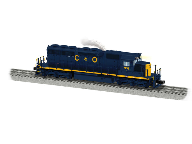 LNL2033481, O SD40, C&O #7452