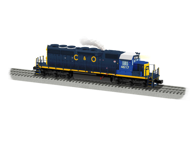 LNL2033490, O SD40, CSX #4617