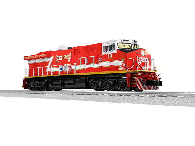 LNL2033619, O ESS4AC, CSX First Reponders #911 (Non-Powered)