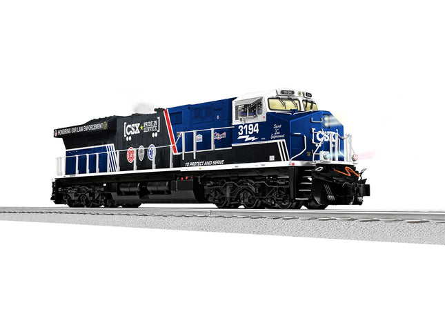 LNL2033639, O ESS4AC, CSX #1934 (Non-Powered)