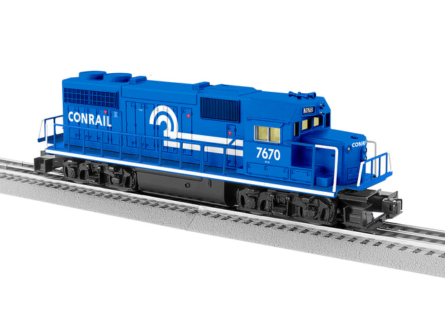 LNL2034180, O GP38 LionChief, Conrail #7670