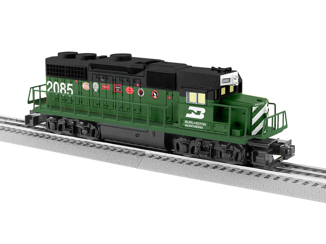 LNL2034190, O GP38 LionChief, Burlington Northern #2085