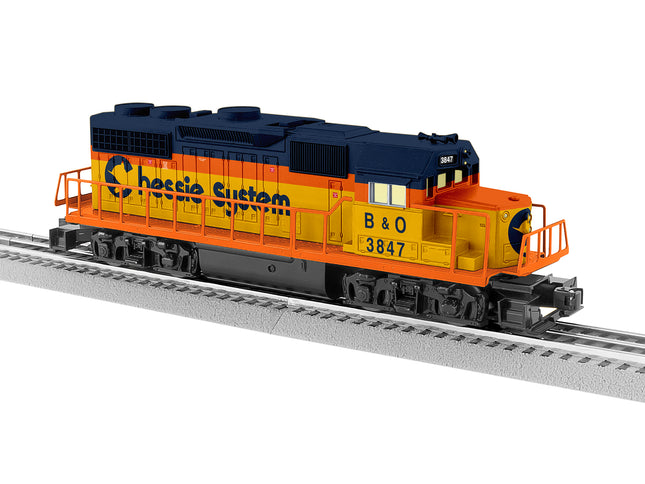 LNL2034200, O GP38 LionChief, Chessie System #3847