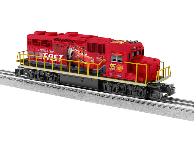 LNL2034220, O LionCheif GP38, Lightning McQueen