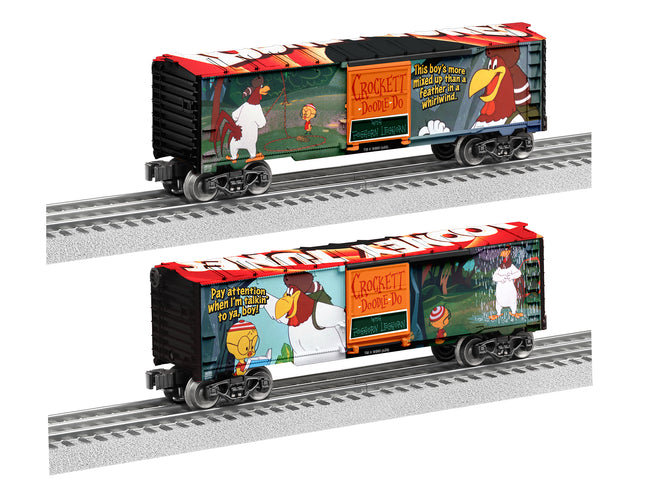 LNL2038150, O27 Boxcar, Foghorn Leghorn