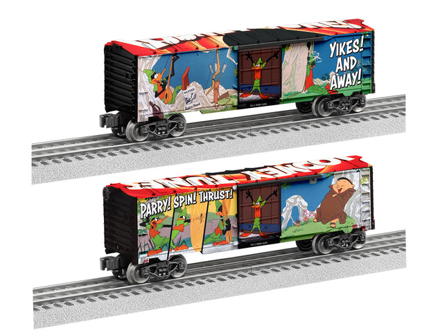 LNL2038170, O27 Boxcar, Robin Hood Daffy