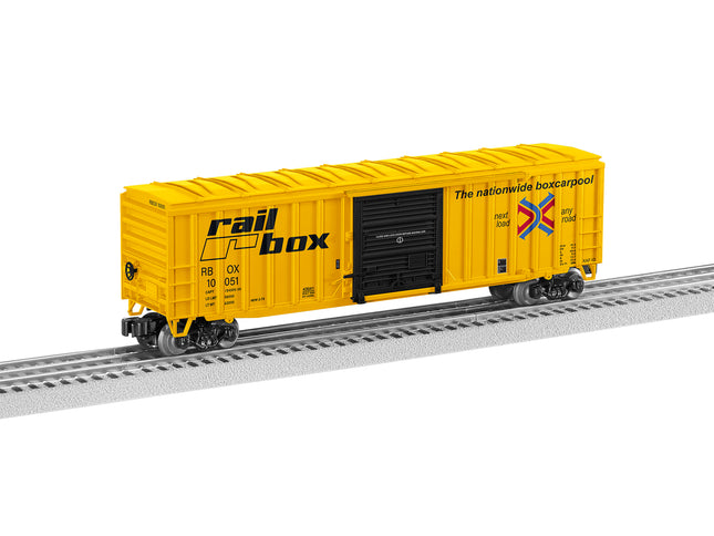 LNL2043041, O 50FT Boxcar, RBOX #10051