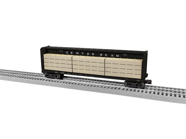 LNL2043081, O Centerbeam Flatcars, WP #1404