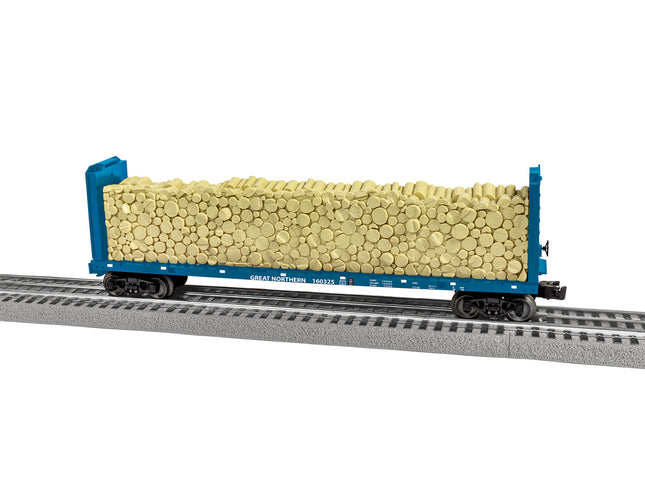 LNL2043101, O Bulkhead Flatcars, GN #160325