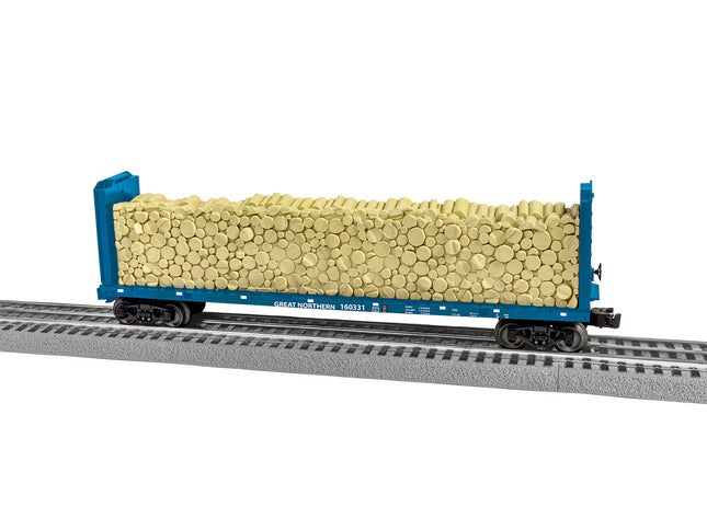 LNL2043102, O Bulkhead Flatcars, GN #160331