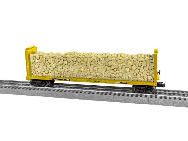 LNL2043121, O Bulkhead Flatcars, TT #81023