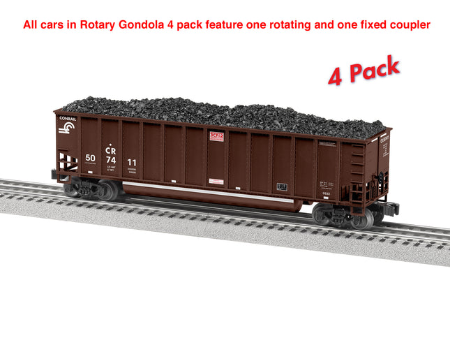 LNL2043200, O Rotary Gondola, CR (4) Pack A