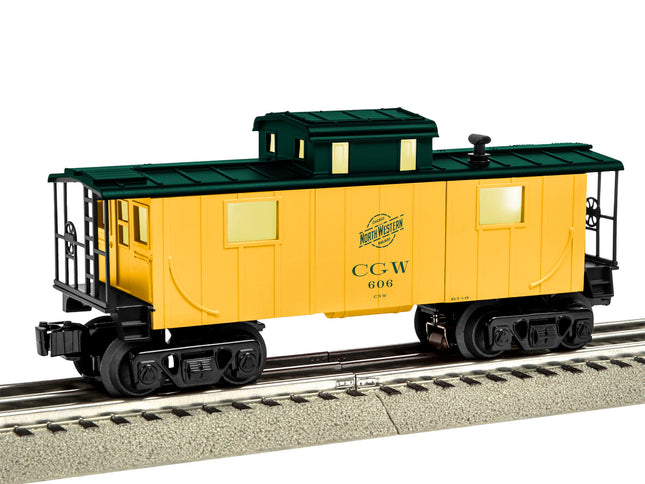 LNL2043290, O NE-5 Caboose, C&NW #606