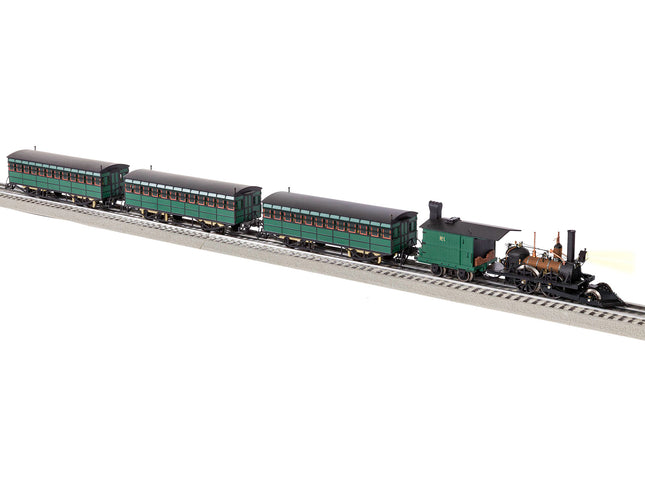 LNL2122050, O31 Camden & Amboy John Bull Set