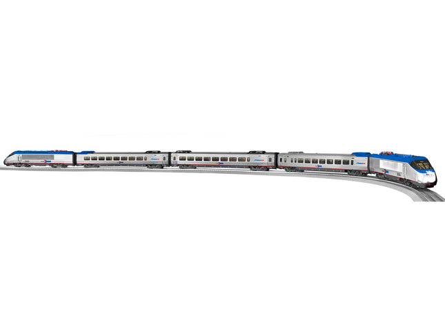 LNL2122100, O72 Amtrak Acela Concept High Speed Train Set