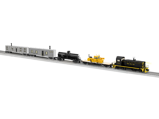 LNL2122180, O36 Nickel Plate Road Work Train Set