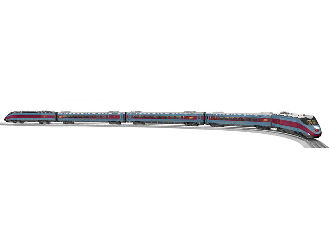 LNL2122190, O72 THE POLAR EXPRESS LEGACY High Speed Train Set