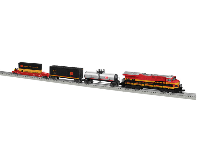 LNL2123030, O36 Kansas City Southern ET44 LionChief Set