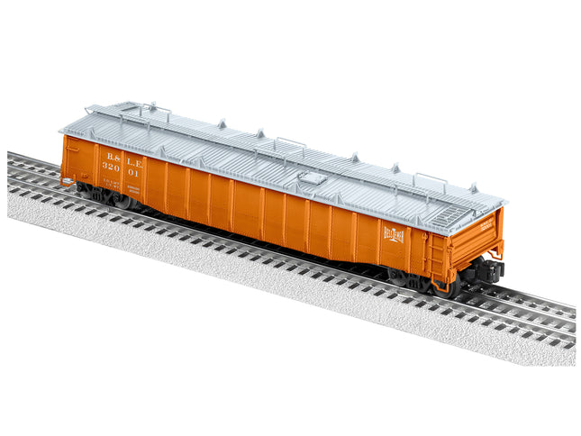 LNL2126011, O PS-5 Covered Gondola, B&LE #32001