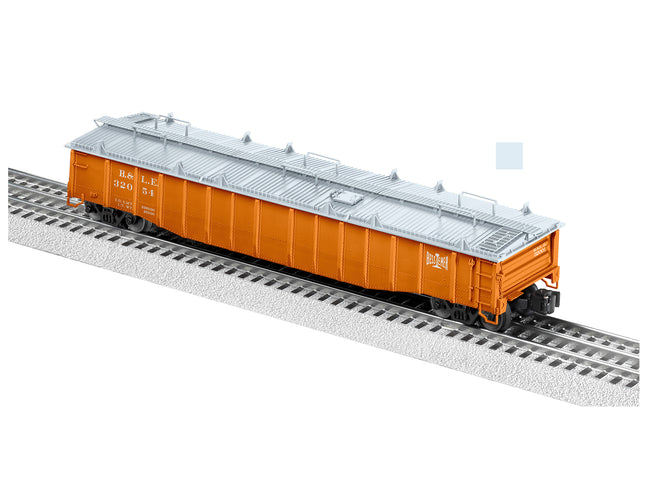 LNL2126012, O PS-5 Covered Gondola, B&LE #32054