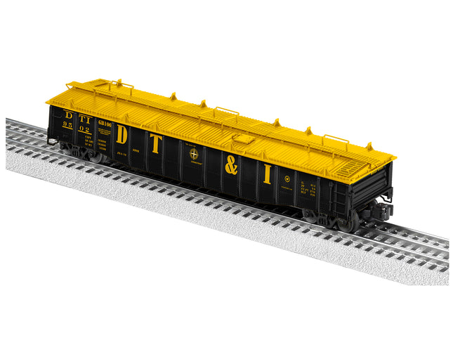 LNL2126041, O PS-5 Covered Gondola, DT&I #9502