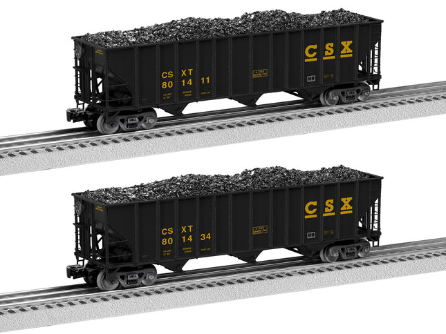 LNL2126130, O 100 Ton Hopper, CSX - A (2)