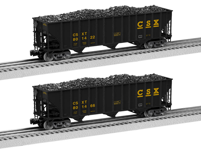 LNL2126138, O 100 Ton Hopper, CSX - B (2)