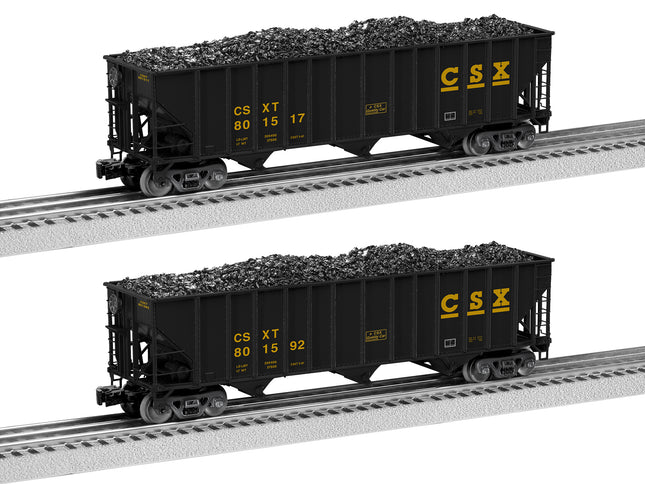 LNL2126139, O 100 Ton Hopper, CSX - C (2)