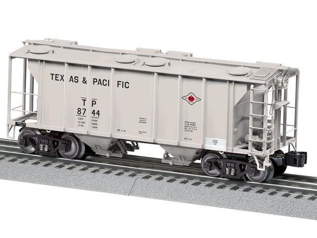 LNL2126220, O PS-2 Hopper, Texas & Pacific #8744