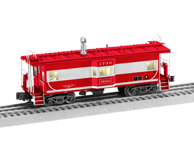 LNL2126260, O Bay Window Caboose, Frisco #1730