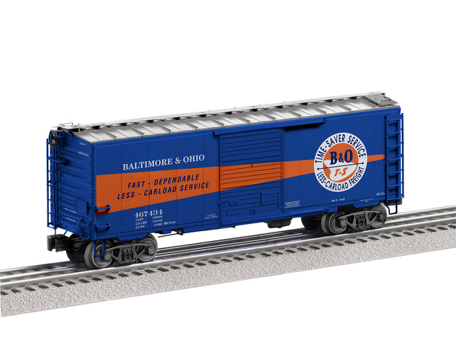 LNL2126370, O31 Vision Boxcars, B&O #467434