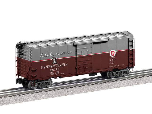 LNL2126400, O31 Vision Boxcars, PRR #