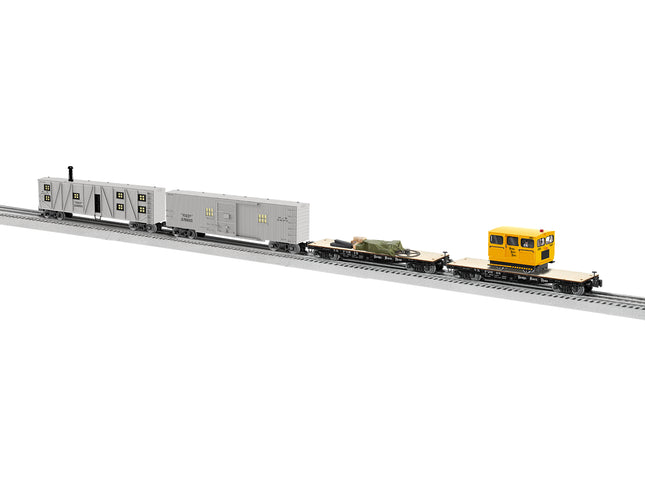 LNL2126490, O36 Nickel Plate Road Work Train Expansion Pack