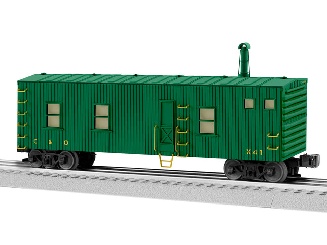 LNL2126580, O31 Kitchen Cars, C&O #X41