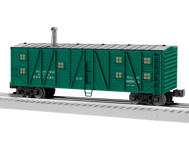 LNL2126661, O31 Bunk Cars, N&W #525502