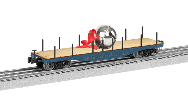 LNL2126680, O31 THE POLAR EXPRESS 40' Flatcar w/ Bell