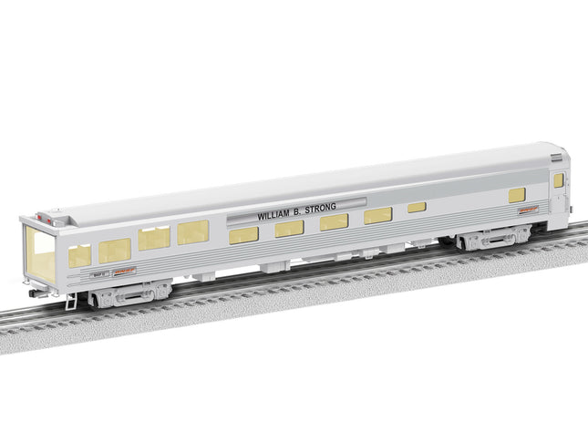 LNL2127030, O Passenger Car Wi-Fi Theater Car, BNSF