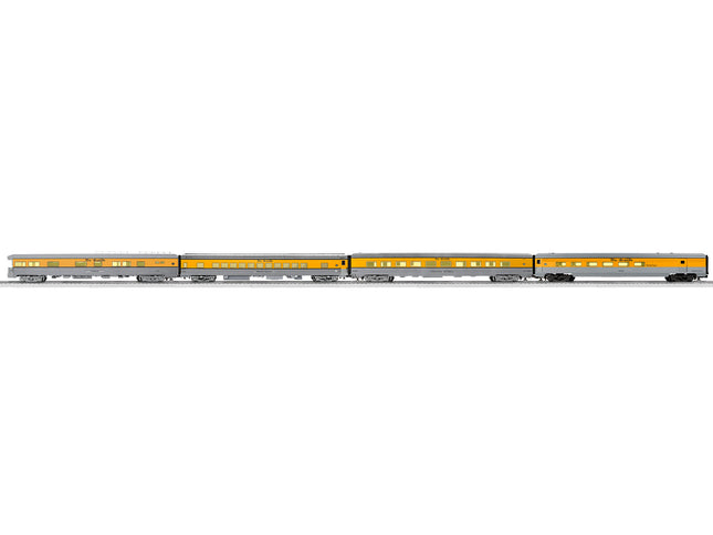 LNL2127110, O54 Ski Train 4 Pack, D&RGW