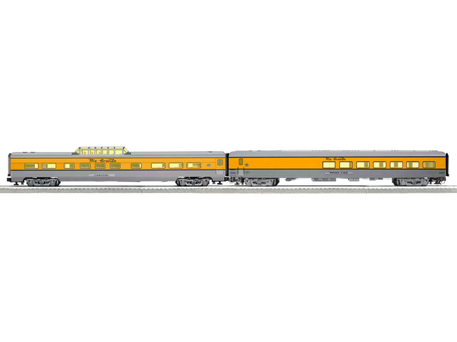 LNL2127120, O54 Ski Train 2 Pack, D&RGW