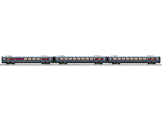 LNL2127140, O72 THE POLAR EXPRESS Hi-Spd Train Expansion Pack