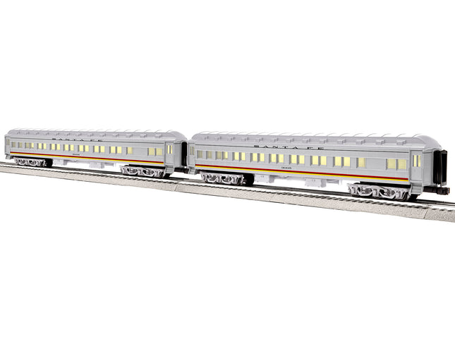 LNL2127150, O54 Santa Fe Flyer Expansion 2-Pack