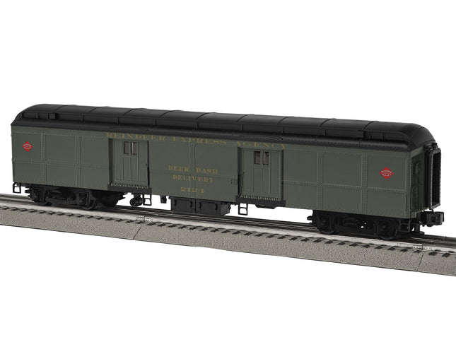 LNL2127220, O Passenger Car, Reindeer Express #2124