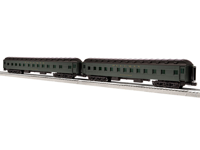 LNL2127240, O Passenger Car, Pullman Sleeper (2)