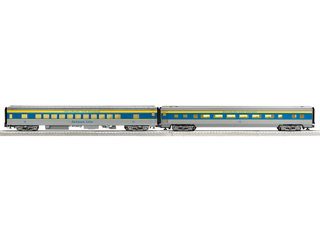 LNL2127370, O54 PA AA Sets, D&H 21' Passenger 2 Pack